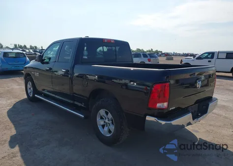 2018 Ram 1500 Slt 4X2 6'4 Box from USA, damaged, VIN 1C6RR6GT4JS173579